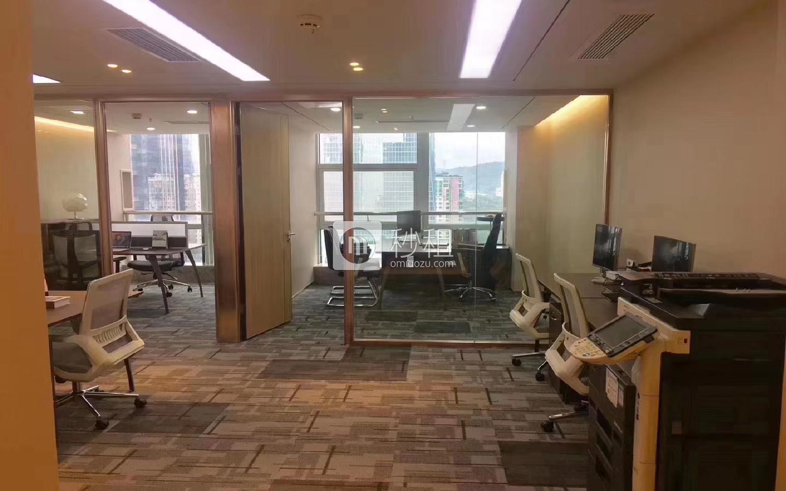创建大厦（福田）写字楼出租205平米豪装办公室128元/m².月