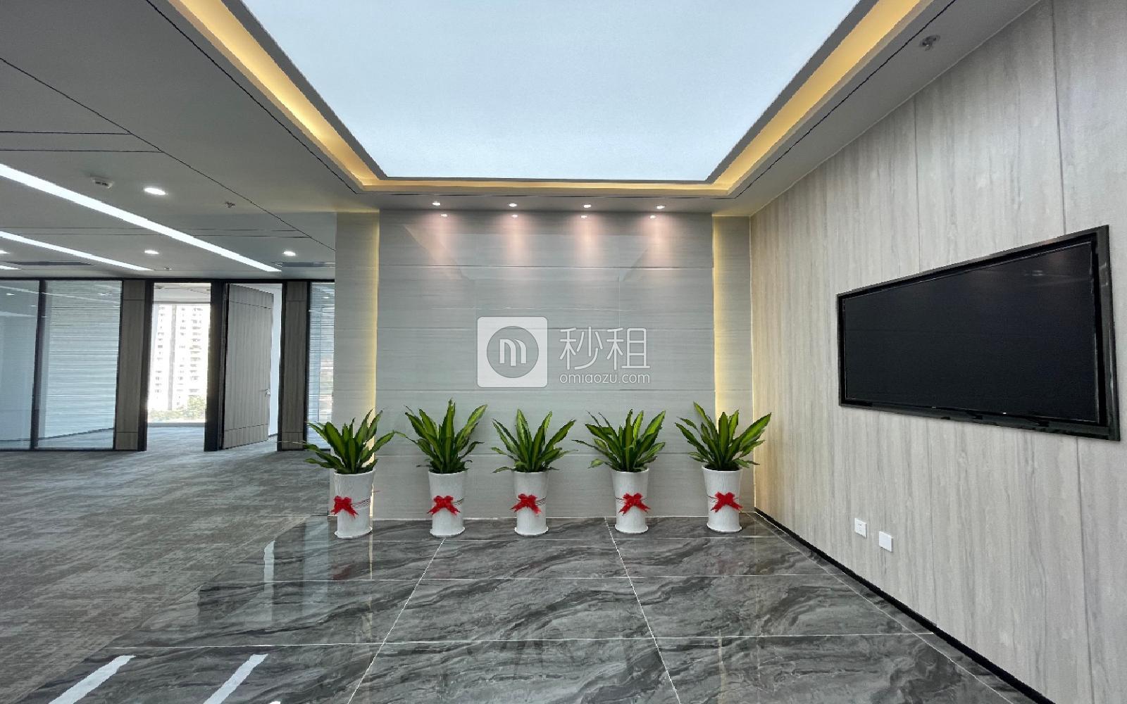 华侨城大厦写字楼出租438平米豪装办公室130元/m².月