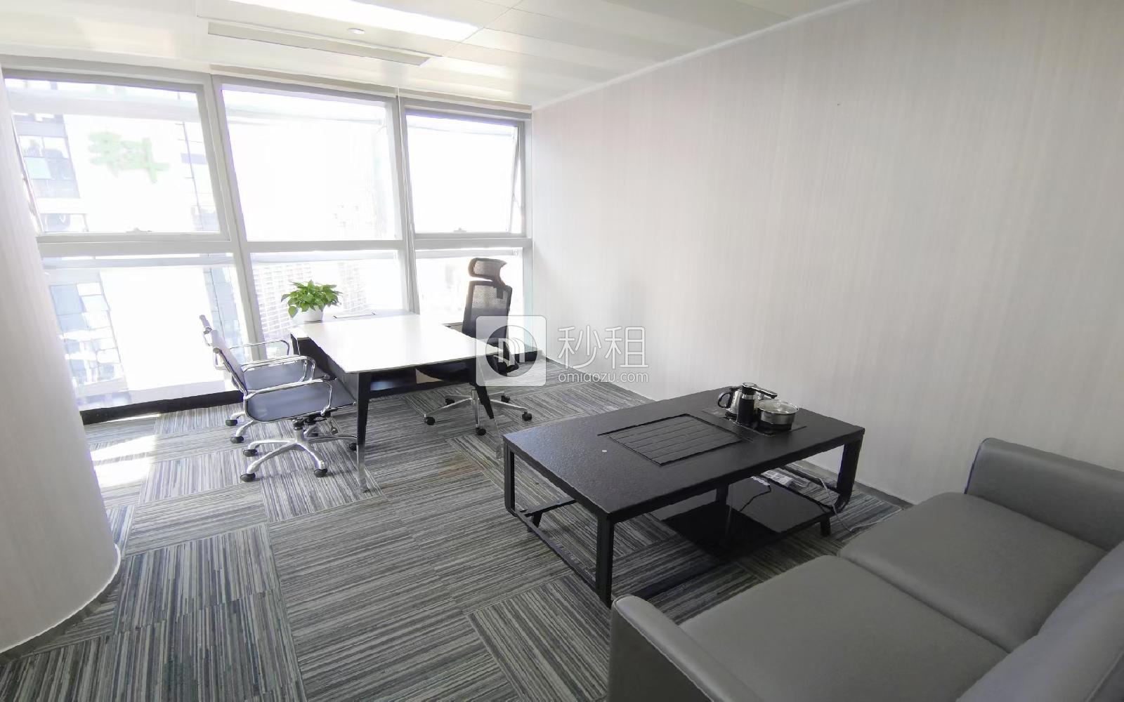 微软科通大厦写字楼出租338平米精装办公室78元/m².月