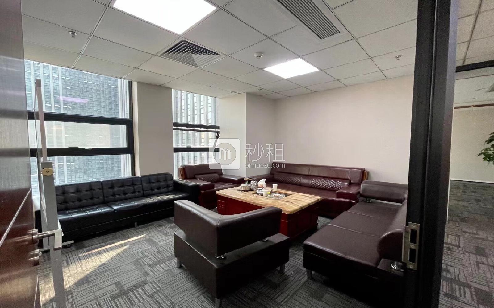 汇海广场写字楼出租388平米豪装办公室90元/m².月