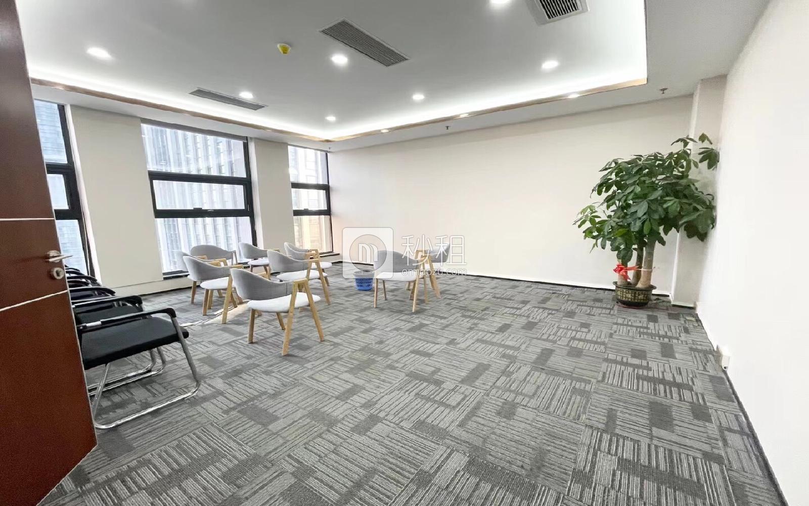 汇海广场写字楼出租388平米豪装办公室90元/m².月