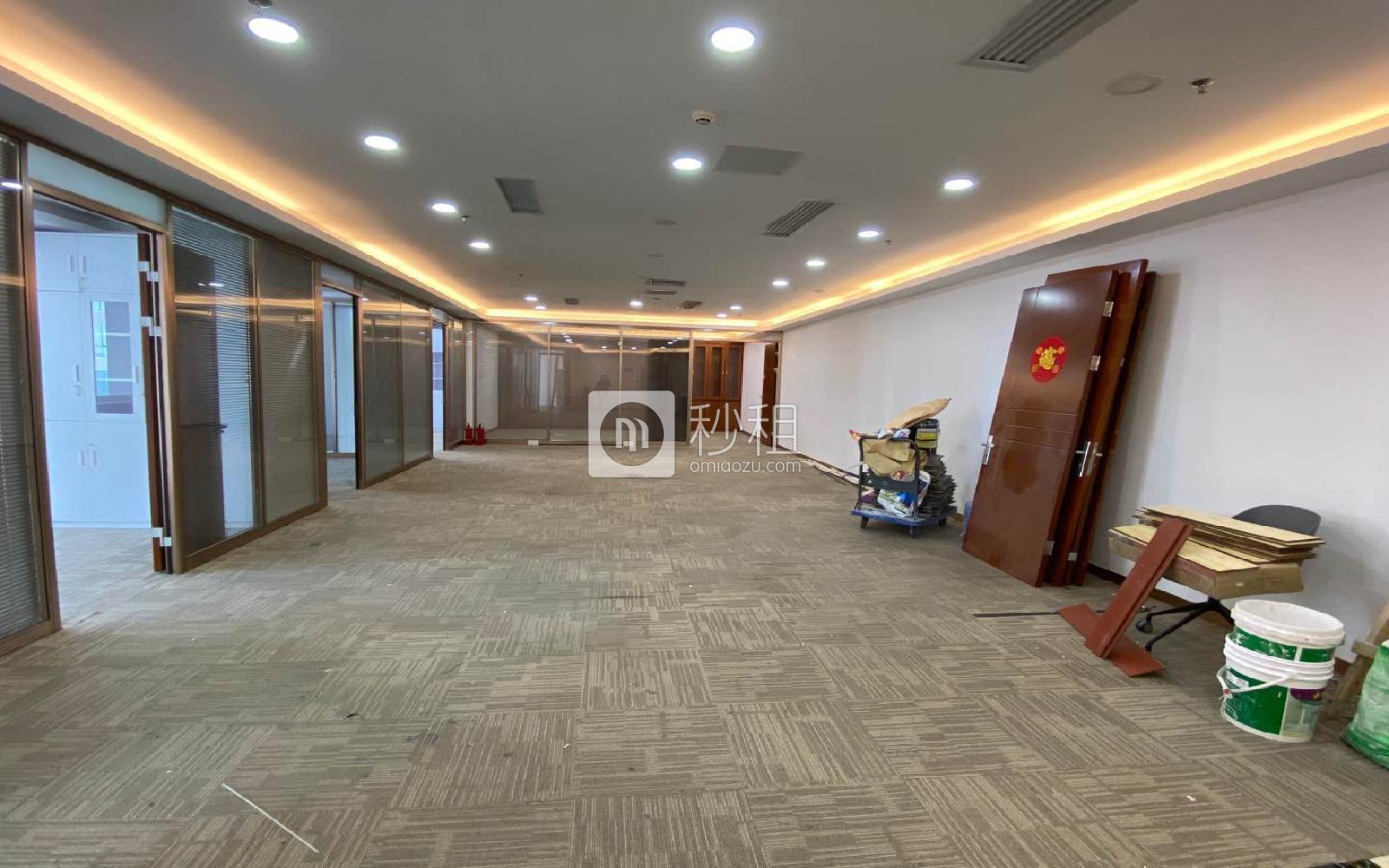 华润城大冲商务中心写字楼出租462平米精装办公室98元/m².月