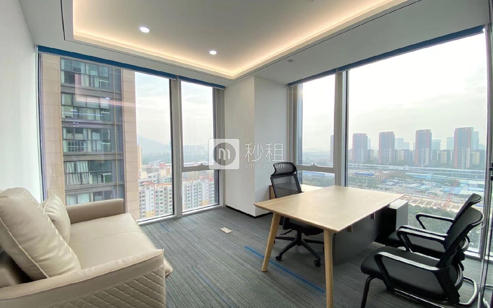 大新时代大厦写字楼出租228平米精装办公室98元/m².月