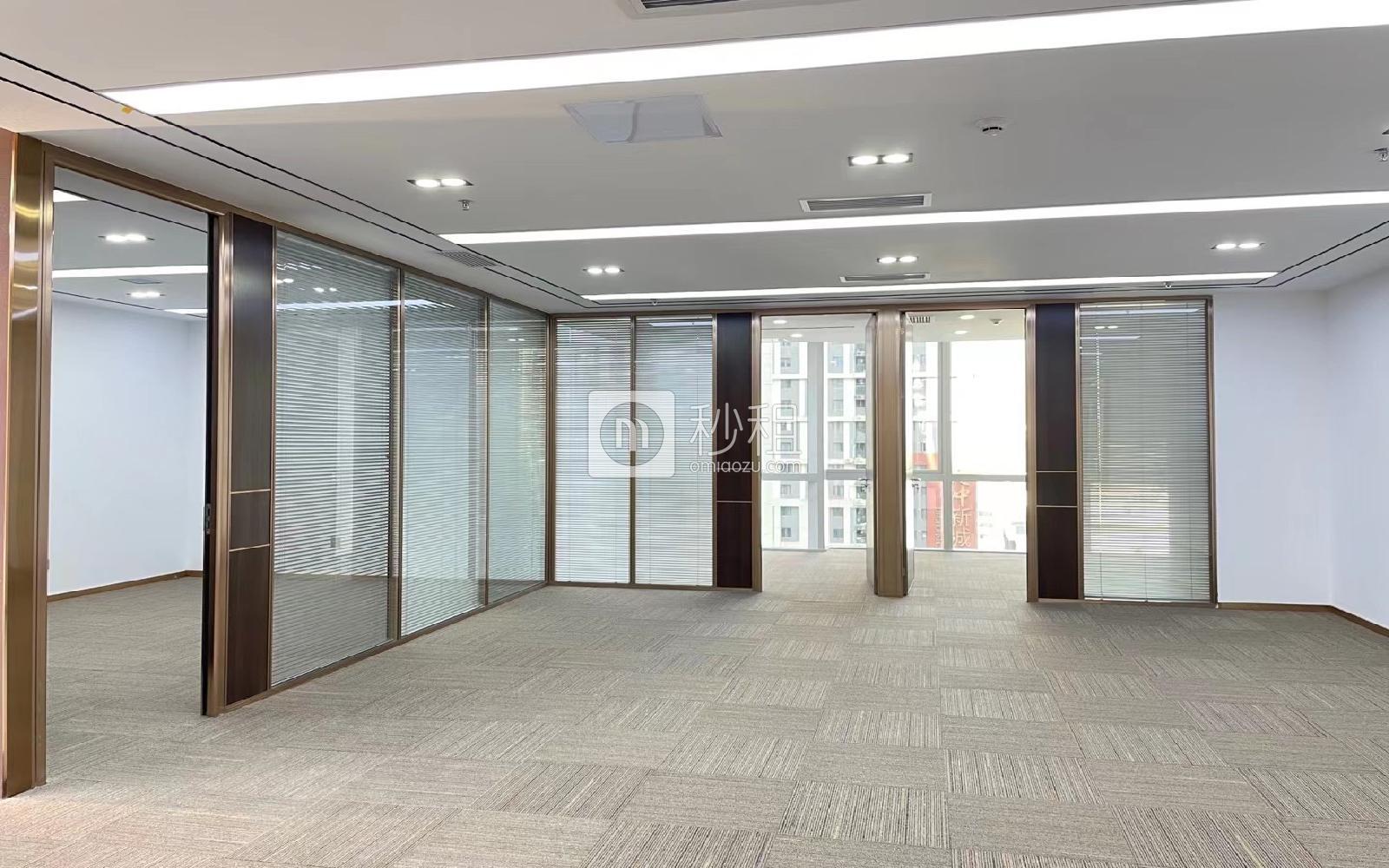 华润城大冲商务中心写字楼出租235平米精装办公室115元/m².月