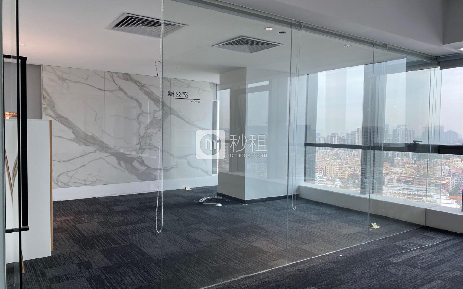 南园枫叶大厦写字楼出租288平米精装办公室90元/m².月