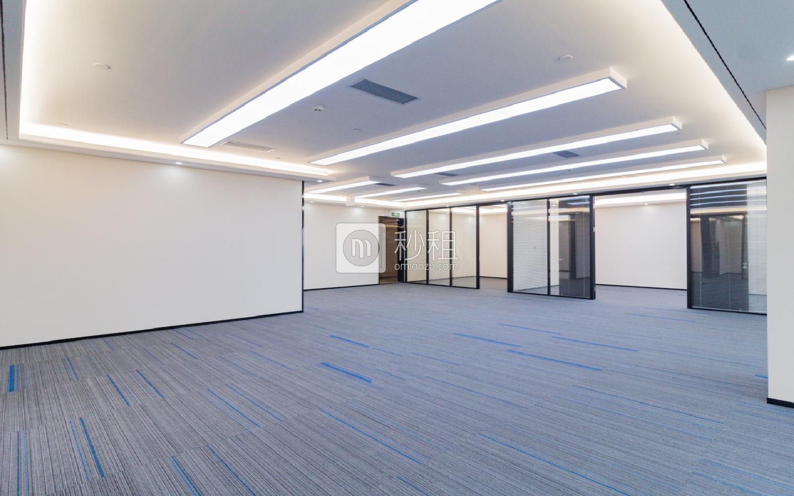 易尚中心写字楼出租348平米精装办公室130元/m².月