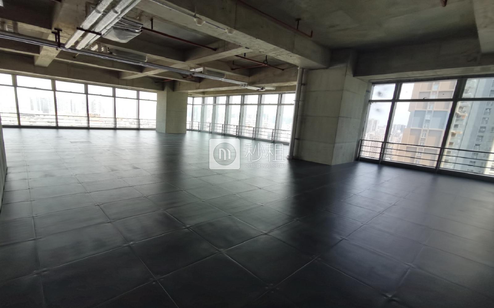 QCC前城中心写字楼出租474平米简装办公室150元/m².月