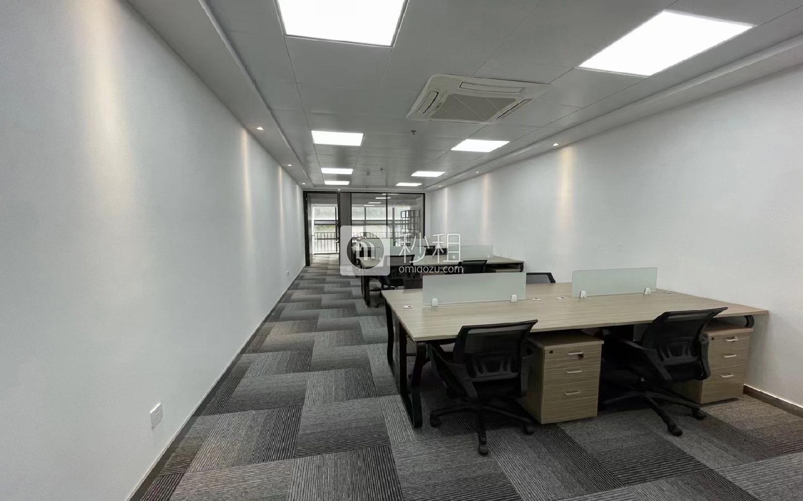 兰光科技园写字楼出租158平米精装办公室49元/m².月