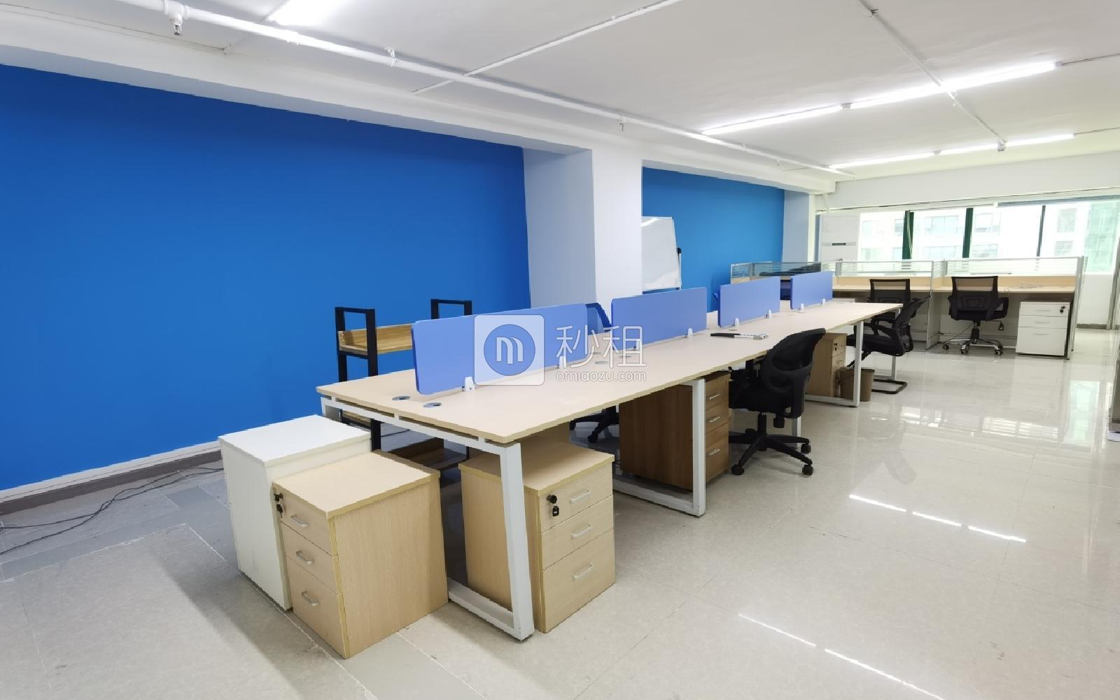 龙泰利科技大厦写字楼出租198平米精装办公室39元/m².月