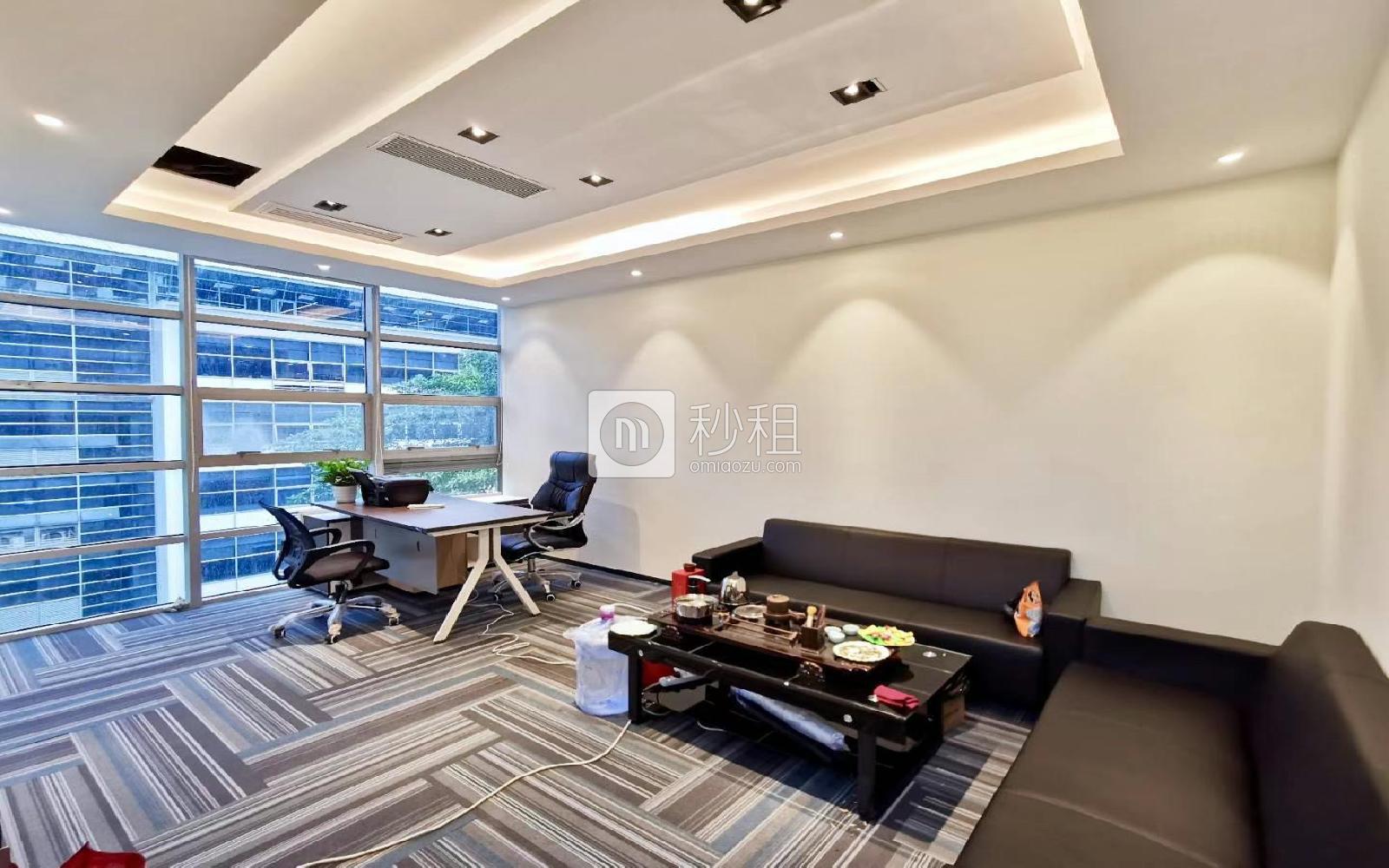 南山软件园写字楼出租278平米精装办公室75元/m².月