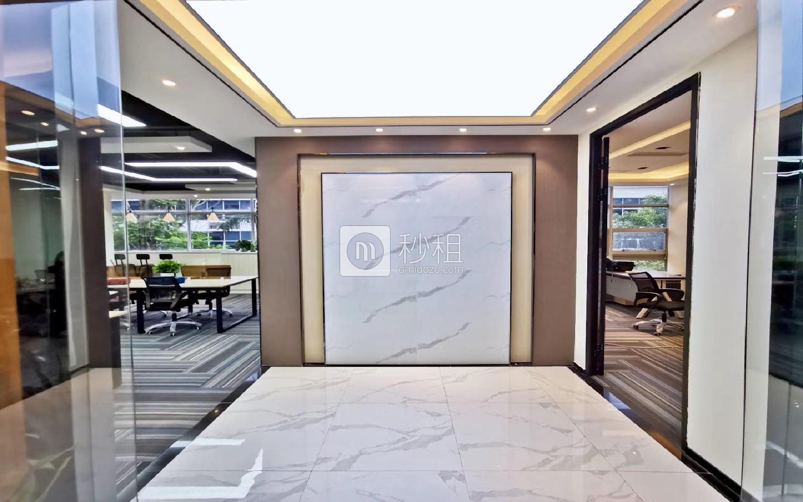 南山软件园写字楼出租278平米精装办公室75元/m².月