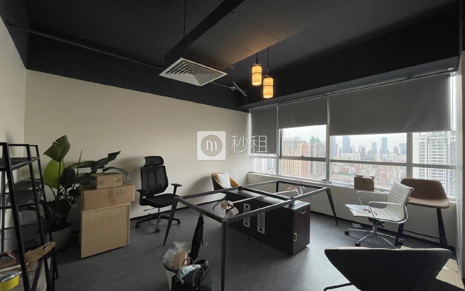 田厦翡翠明珠写字楼出租156平米精装办公室120元/m².月