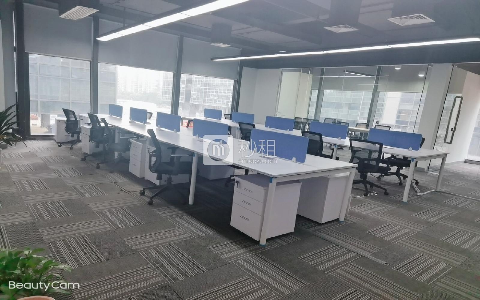 深圳湾科技生态园（三期）写字楼出租318平米精装办公室80元/m².月