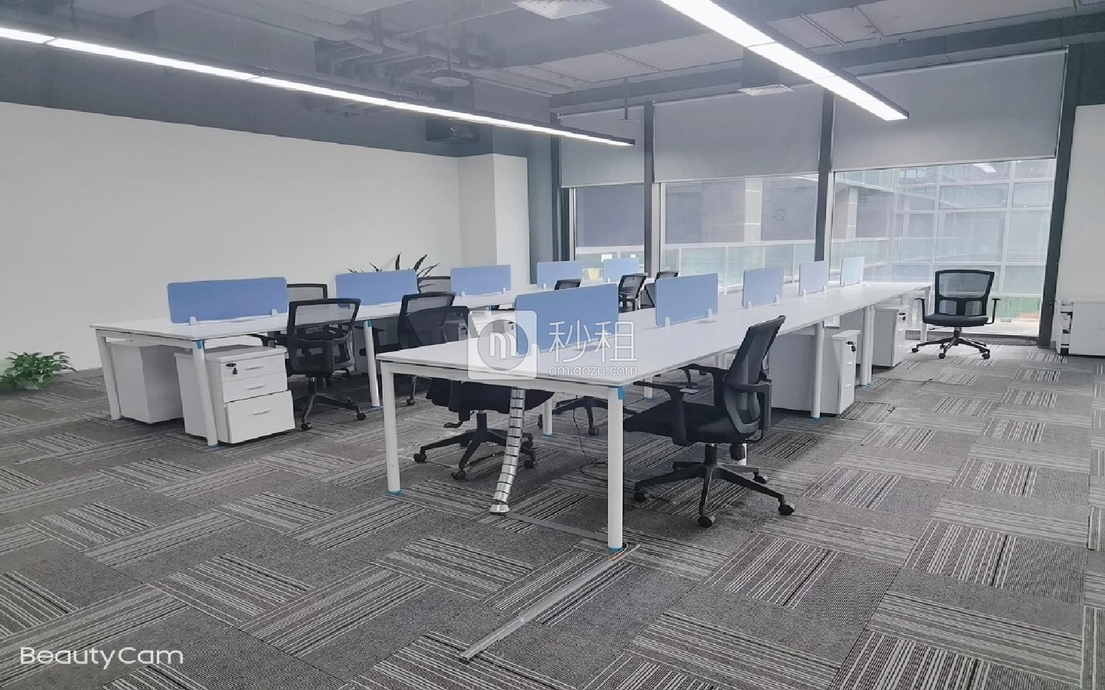 深圳湾科技生态园（三期）写字楼出租318平米精装办公室80元/m².月