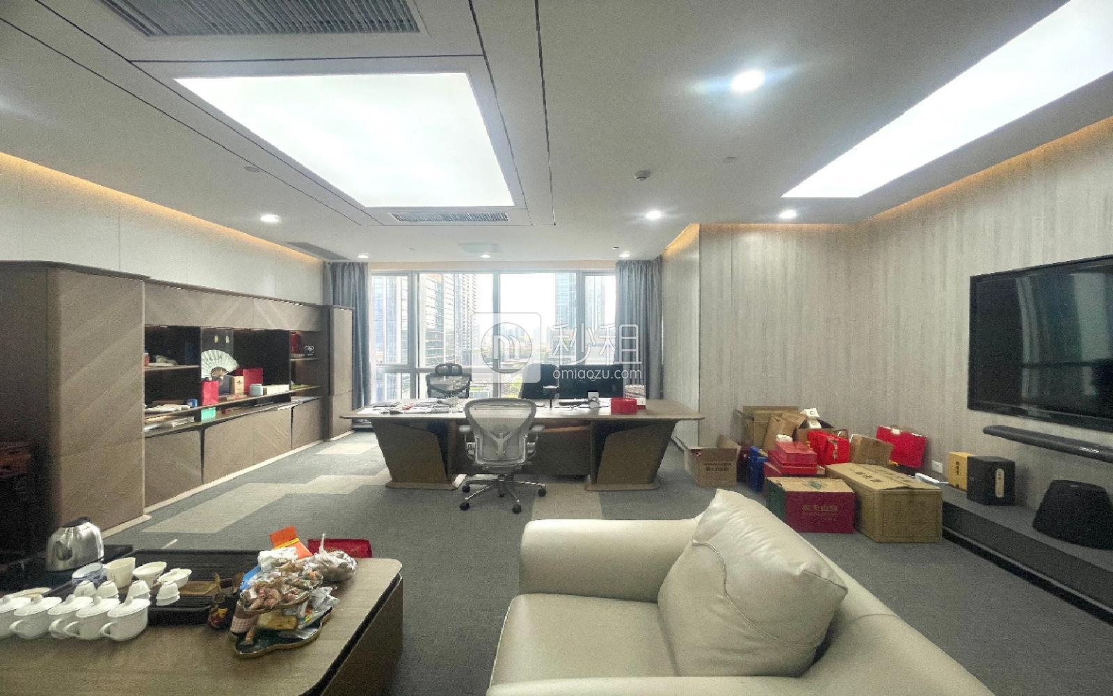 华润城大冲商务中心写字楼出租798平米精装办公室70元/m².月