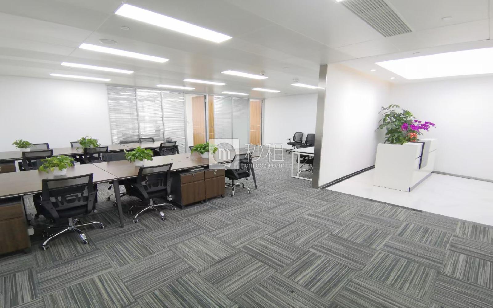 微软科通大厦写字楼出租338平米精装办公室88元/m².月