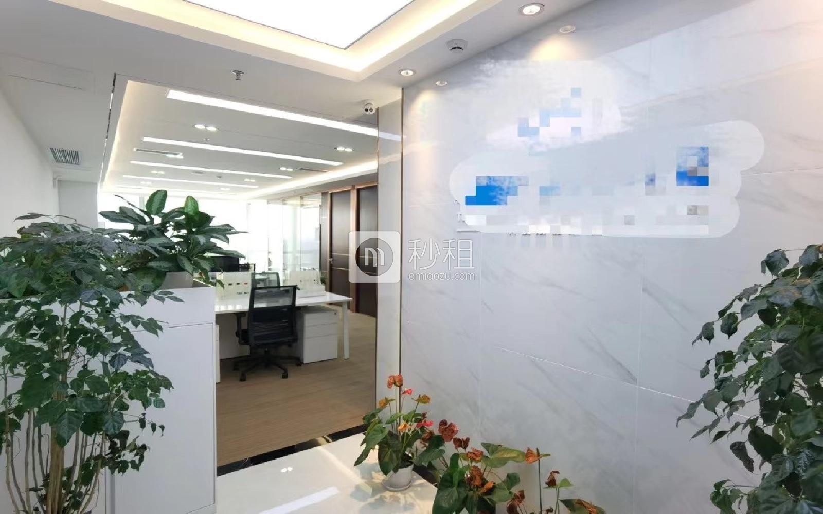 华润城大冲商务中心写字楼出租298平米精装办公室100元/m².月