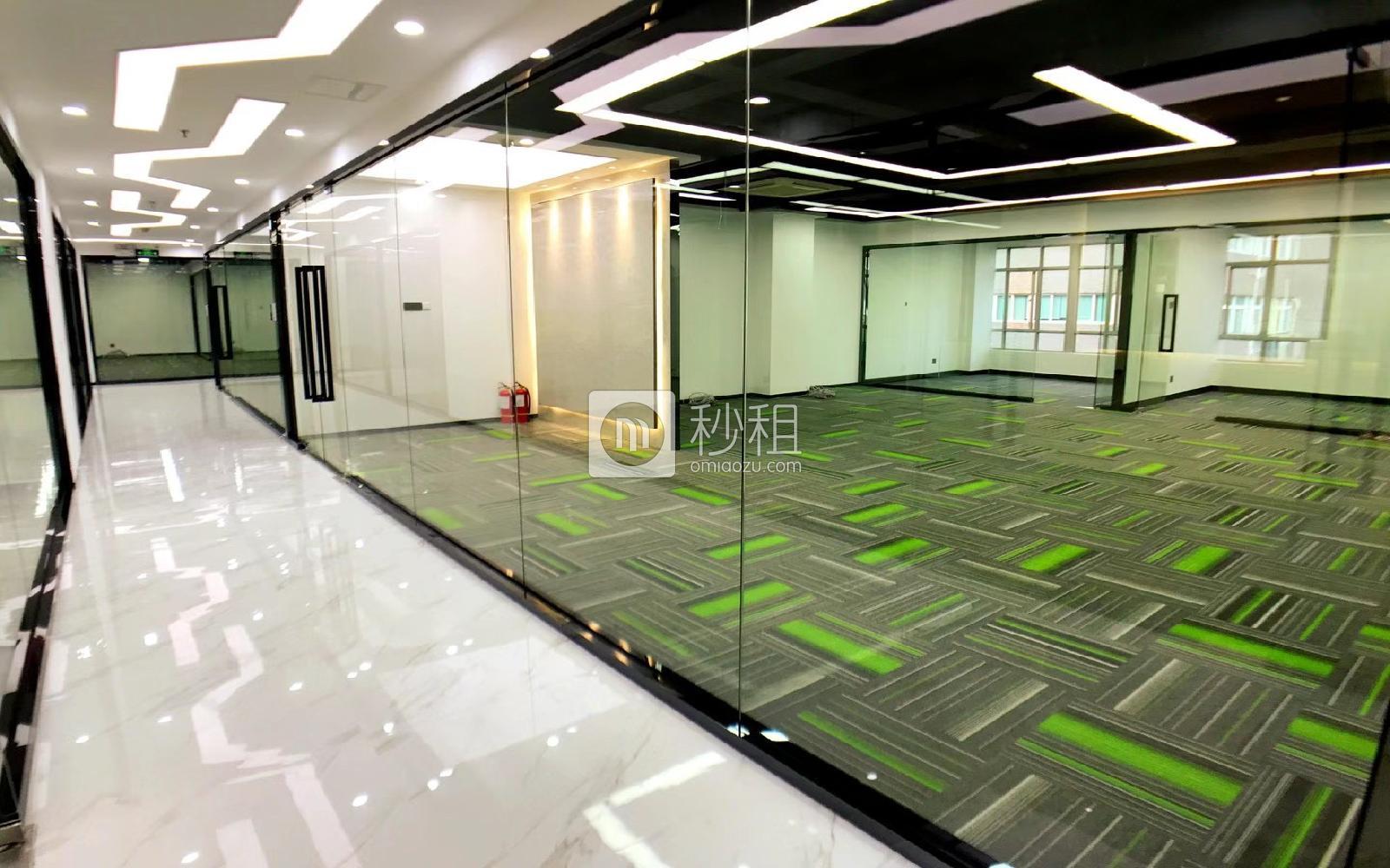 麻雀岭工业区M10栋写字楼出租375平米精装办公室55元/m².月