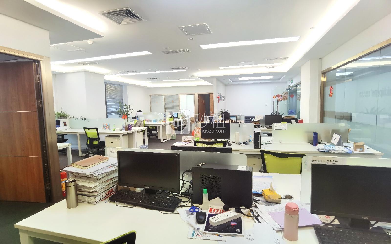 凯达尔集团中心大厦写字楼出租380平米精装办公室70元/m².月