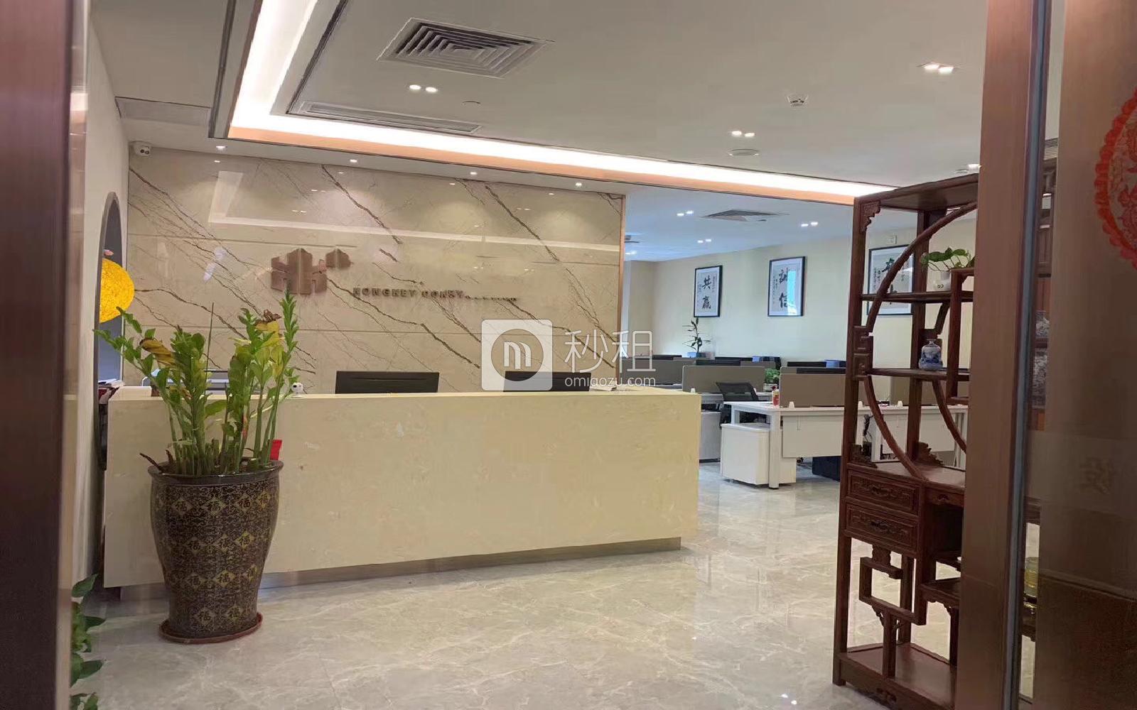 深圳北理工创新大厦写字楼出租430平米精装办公室70元/m².月