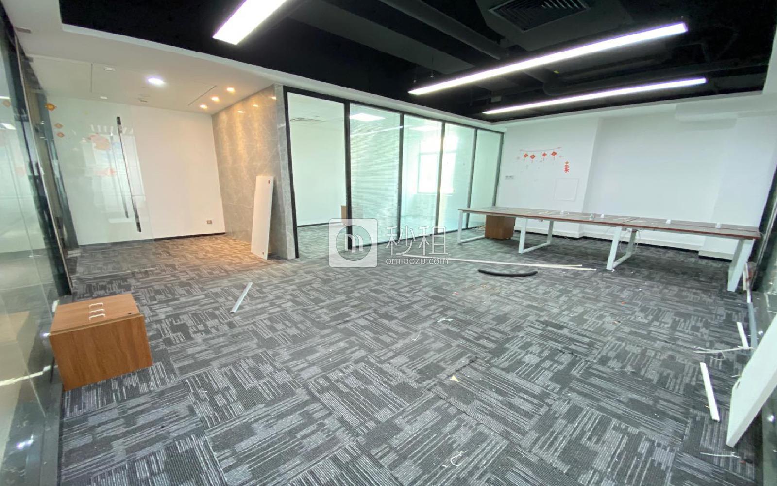 虚拟大学园写字楼出租223平米精装办公室65元/m².月
