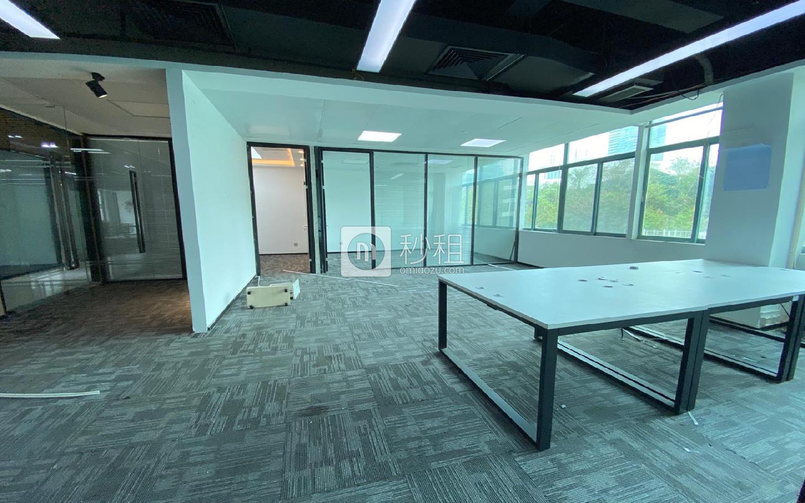 虚拟大学园写字楼出租374平米精装办公室65元/m².月