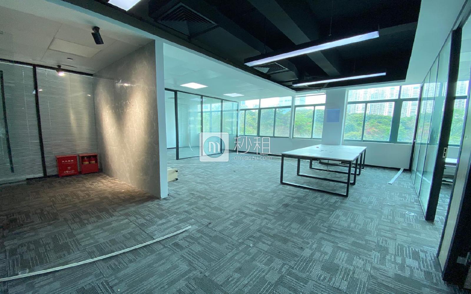 虚拟大学园写字楼出租374平米精装办公室65元/m².月