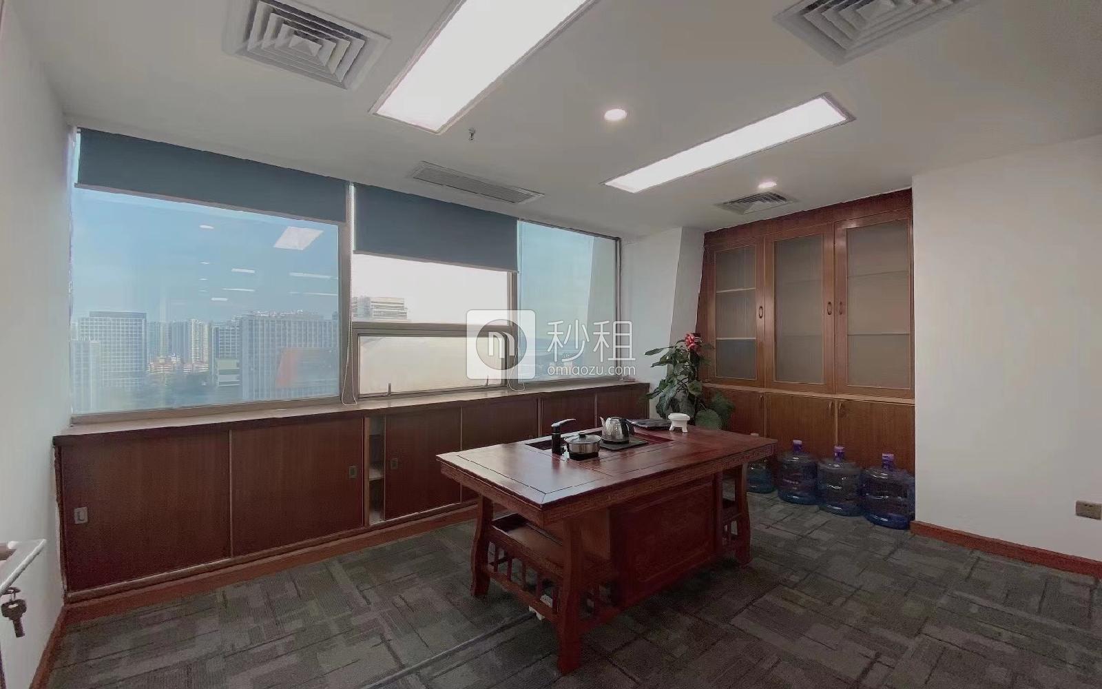 大庆大厦写字楼出租236平米精装办公室108元/m².月