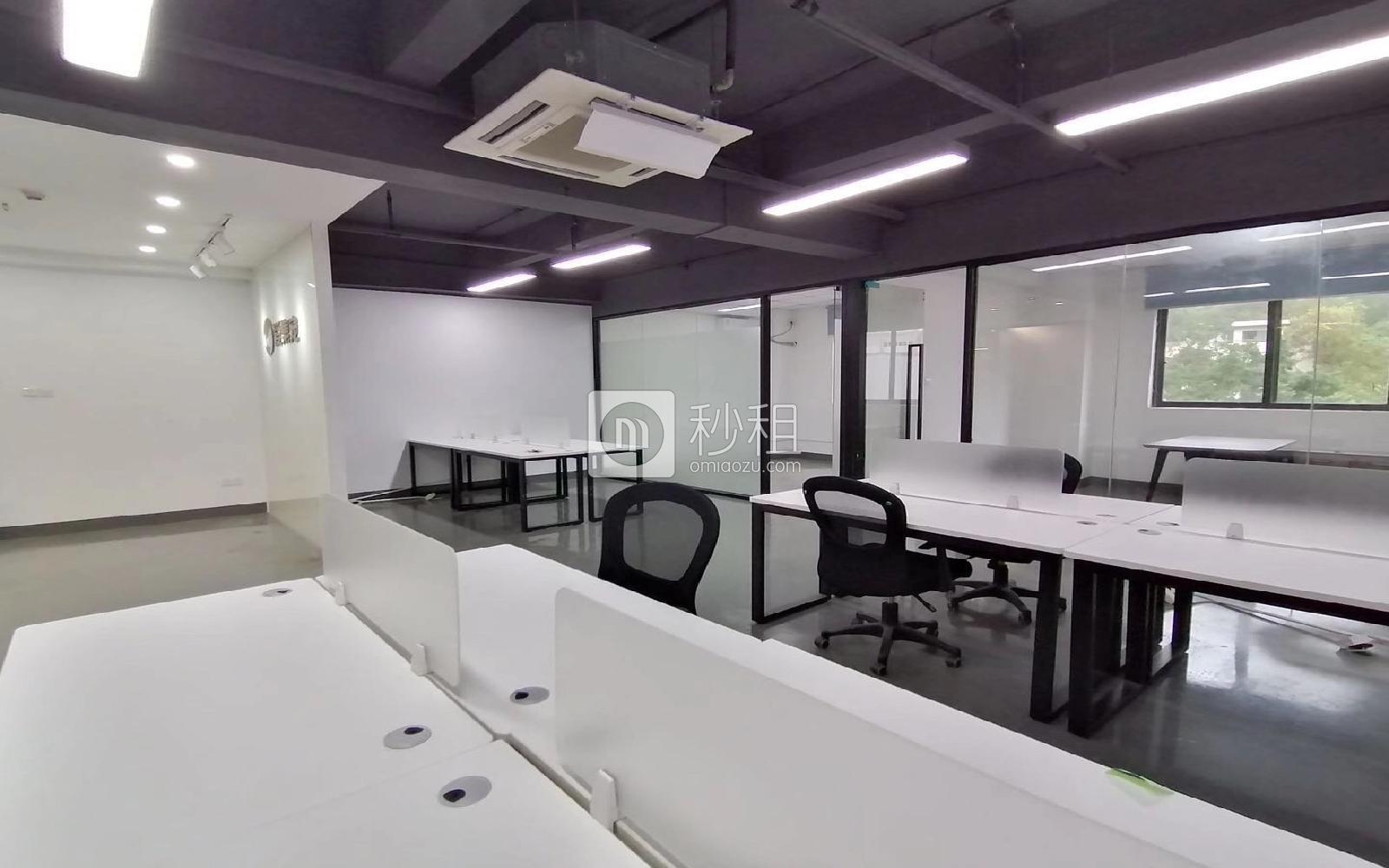 16号孵化器写字楼出租190平米精装办公室45元/m².月