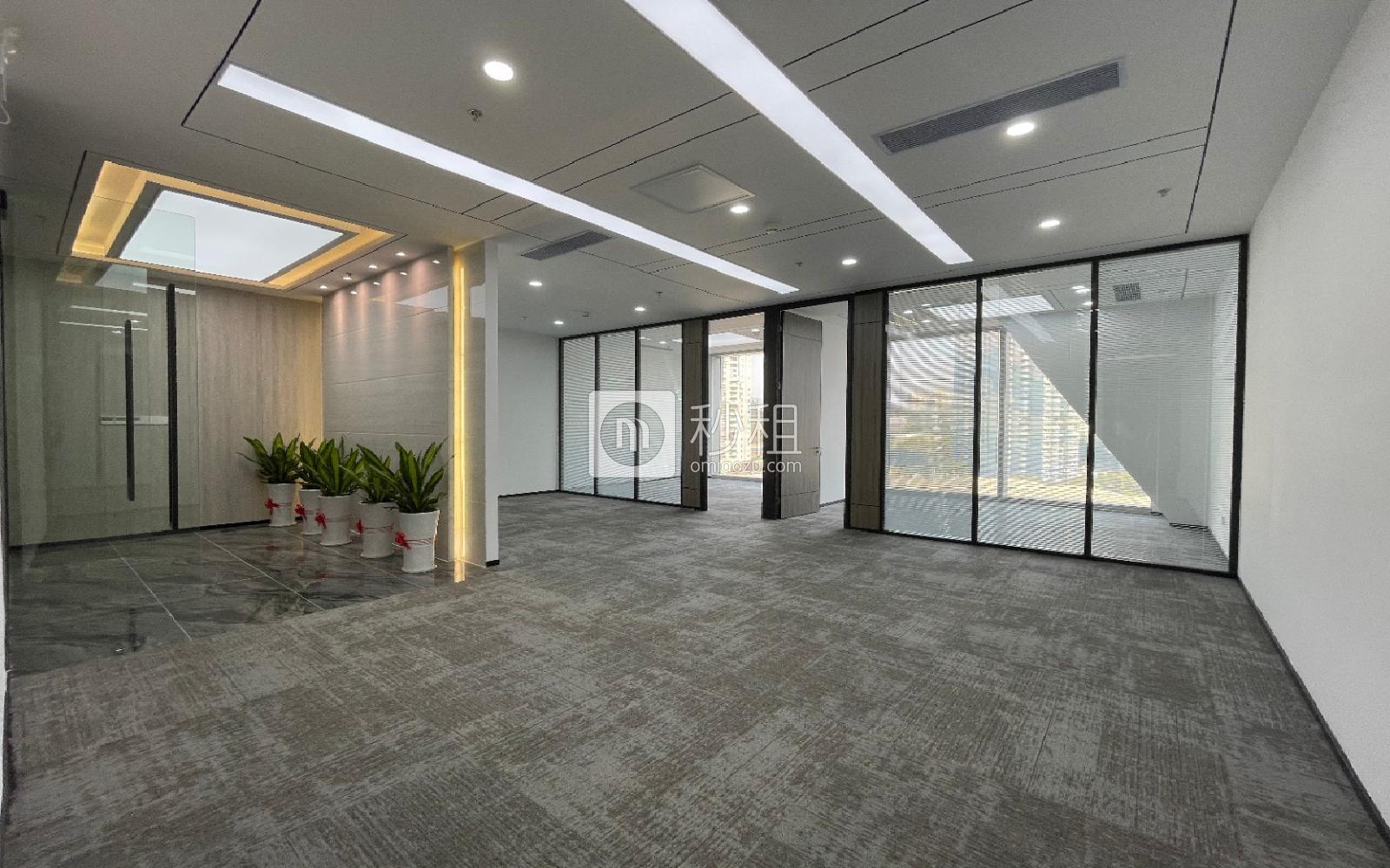 华侨城大厦写字楼出租248平米精装办公室130元/m².月