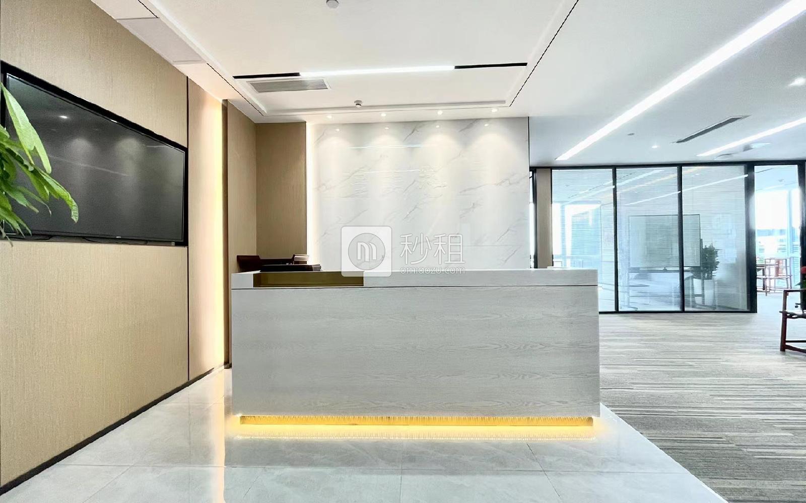 华润城大冲商务中心写字楼出租498平米豪装办公室90元/m².月