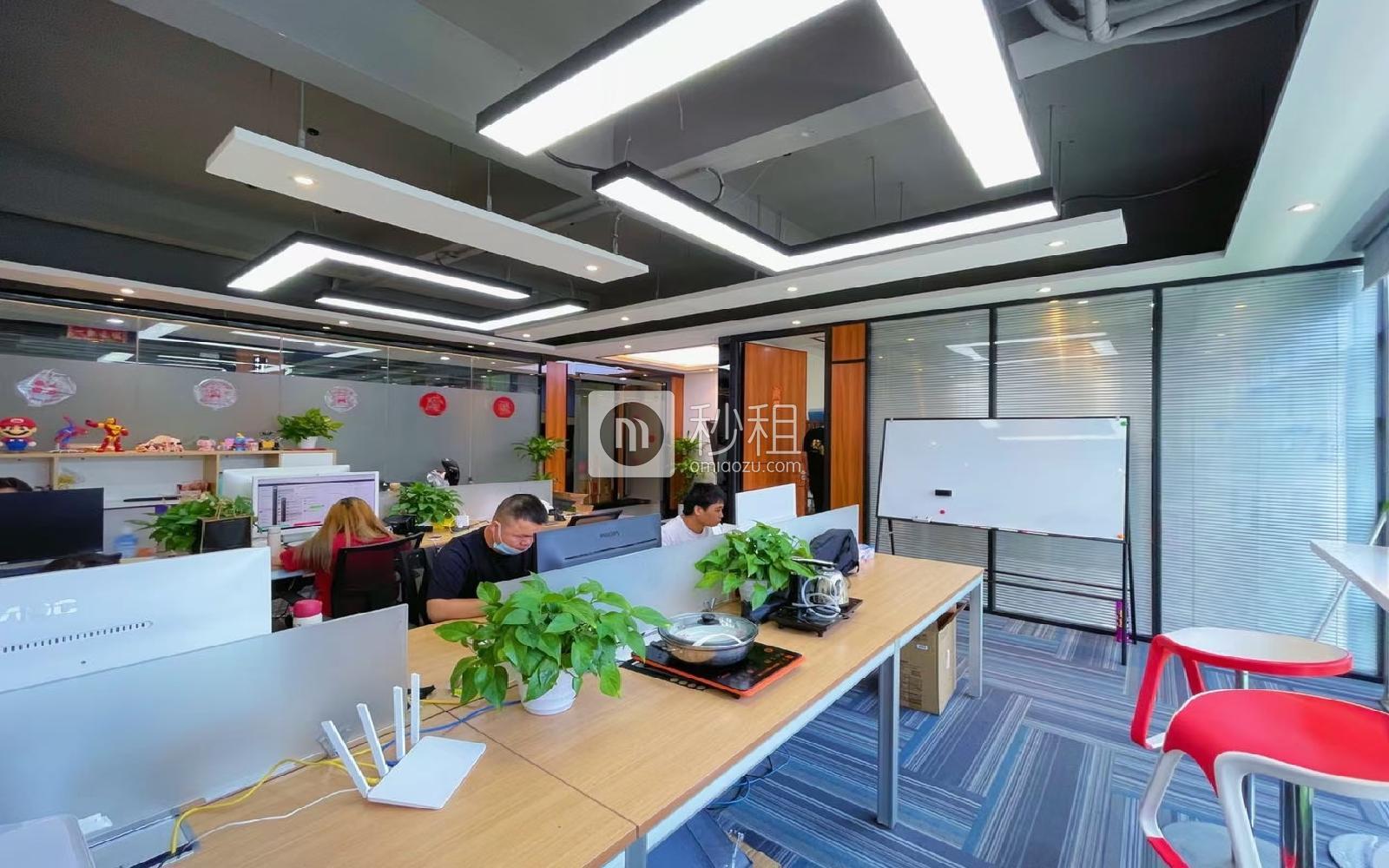 深圳软件园写字楼出租178平米精装办公室80元/m².月