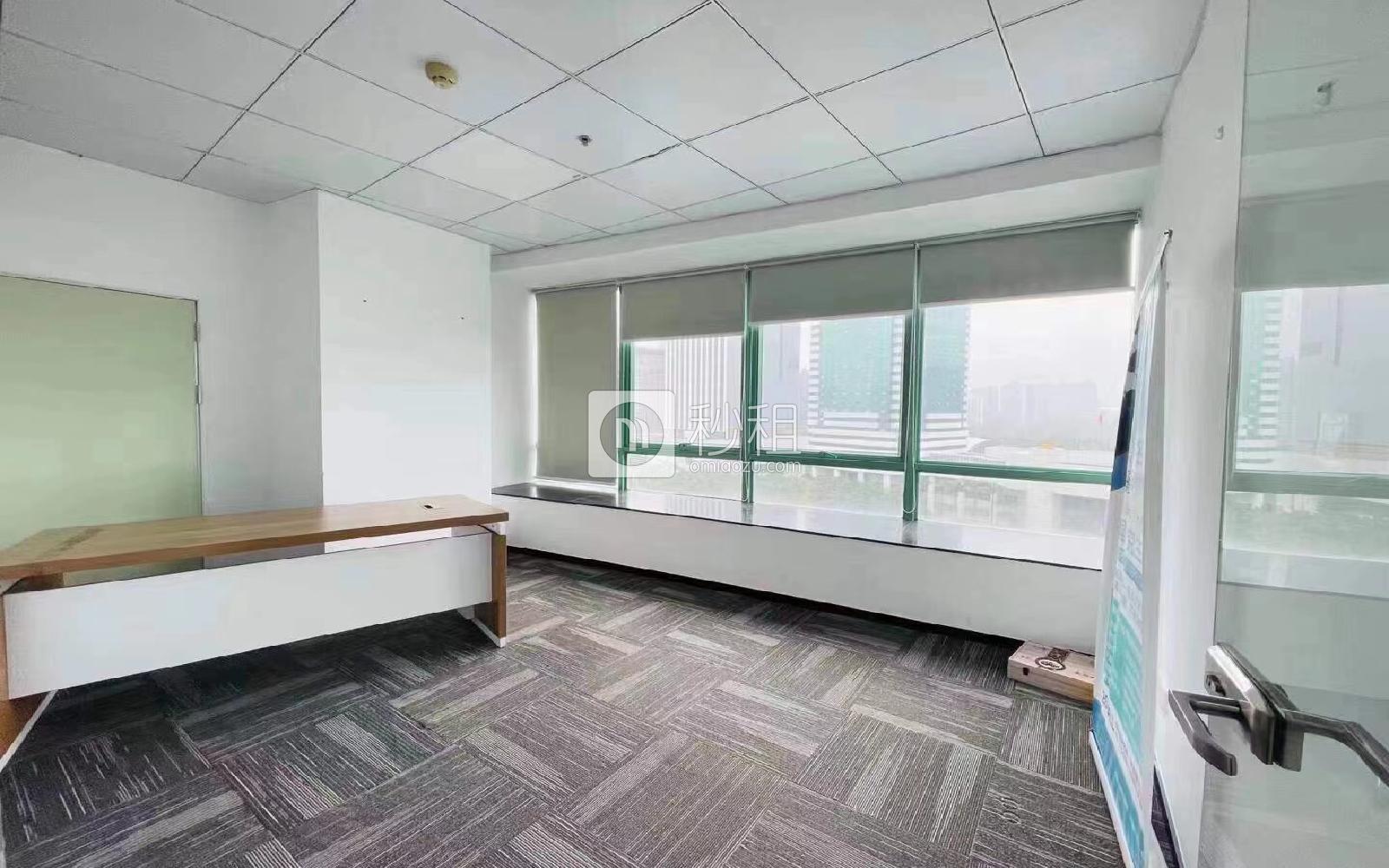 西海明珠大厦写字楼出租150平米精装办公室80元/m².月