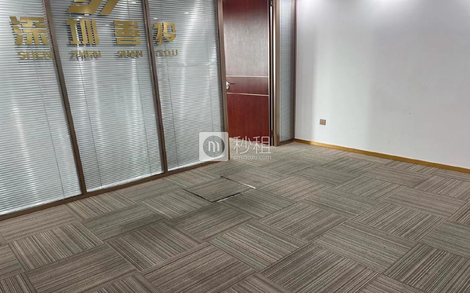大庆大厦写字楼出租68平米精装办公室88元/m².月