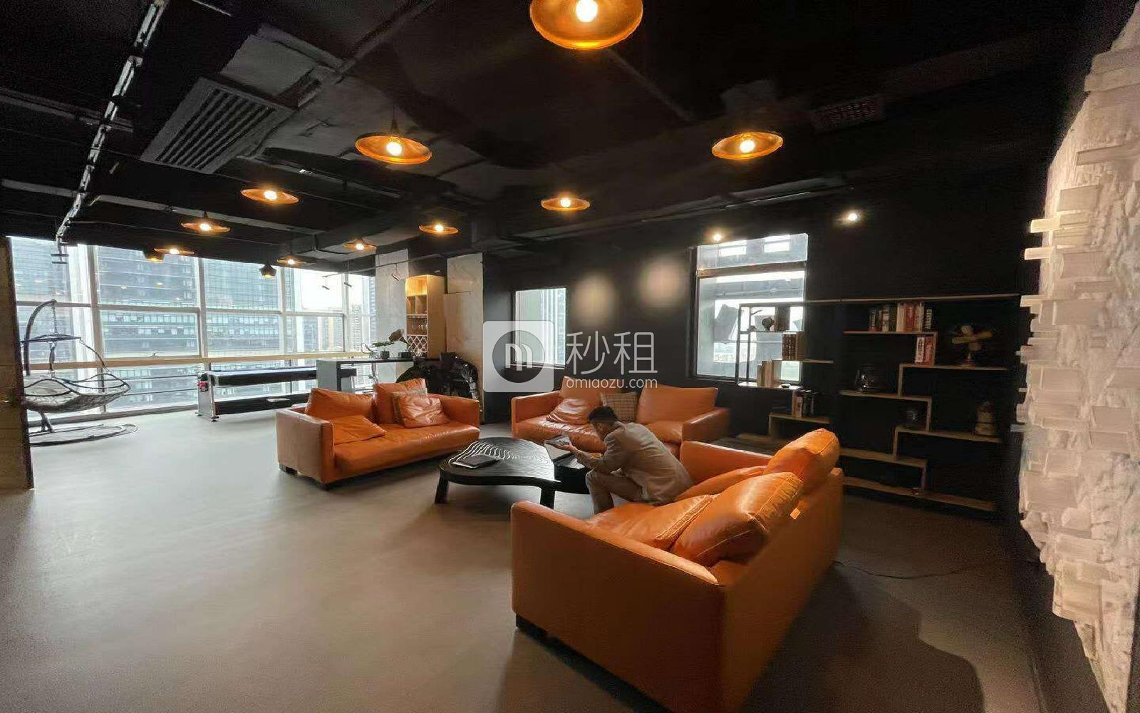 德赛科技大厦写字楼出租720平米简装办公室140元/m².月