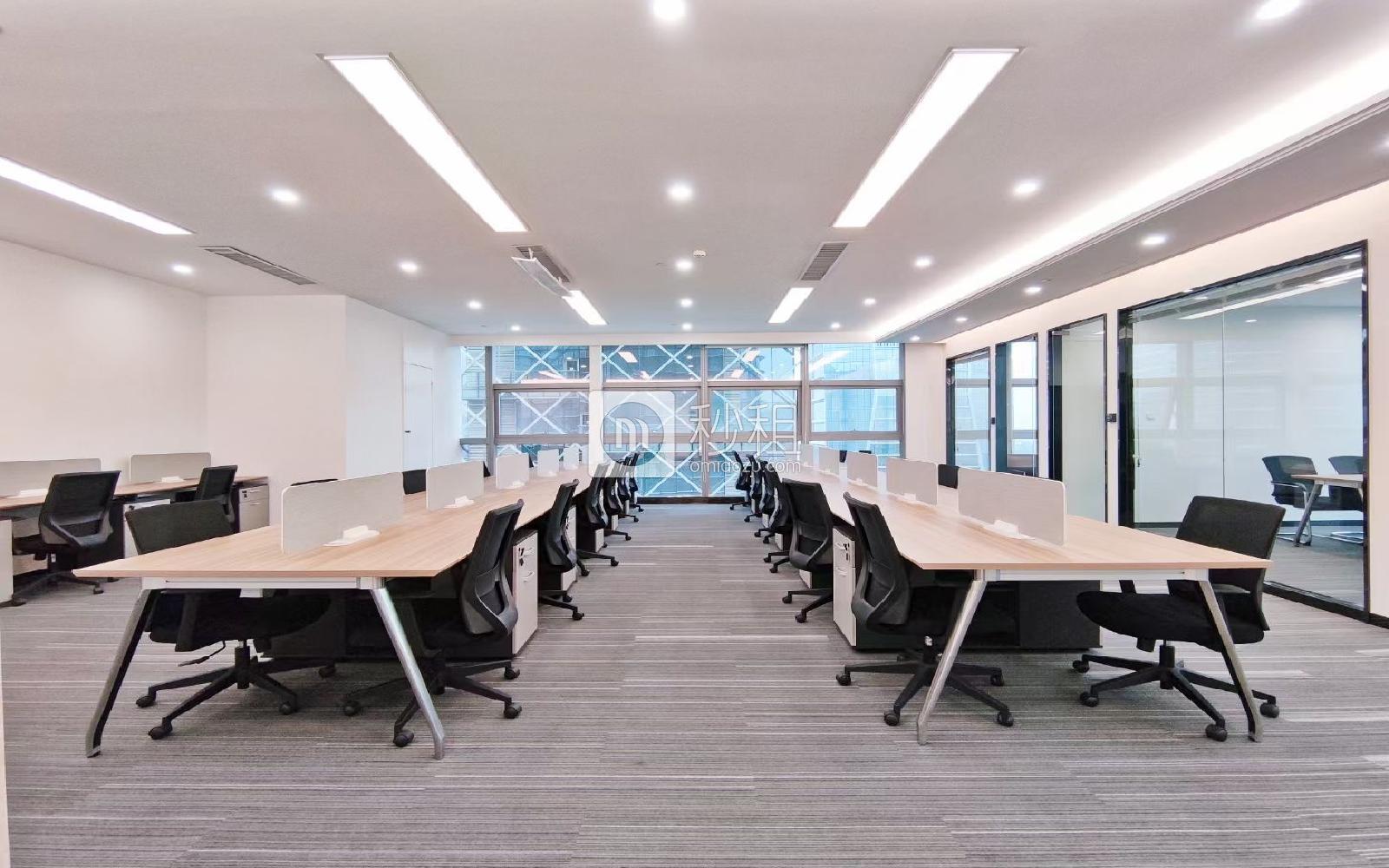 海王星辰大厦写字楼出租388平米豪装办公室150元/m².月