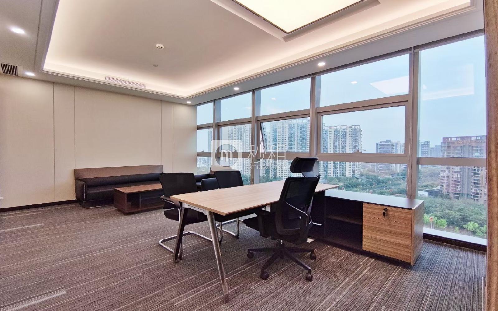 海王星辰大厦写字楼出租388平米豪装办公室150元/m².月