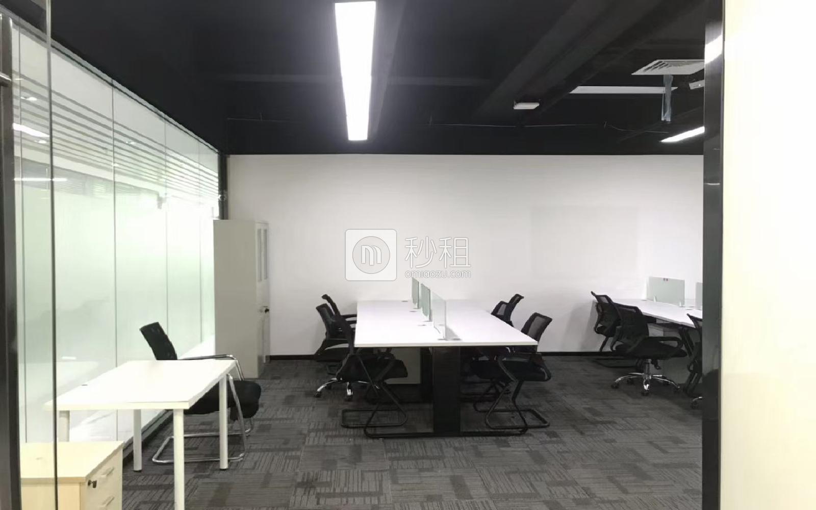 虚拟大学园写字楼出租288平米精装办公室60元/m².月