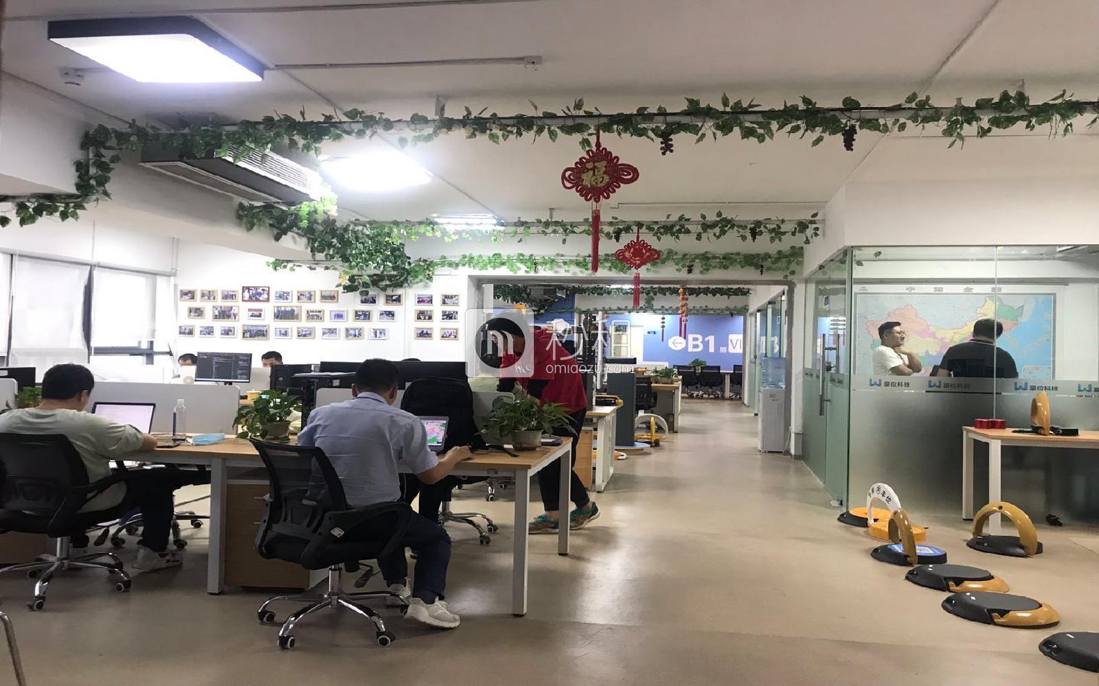 深圳湾科技生态园（二期）写字楼出租693平米精装办公室80元/m².月