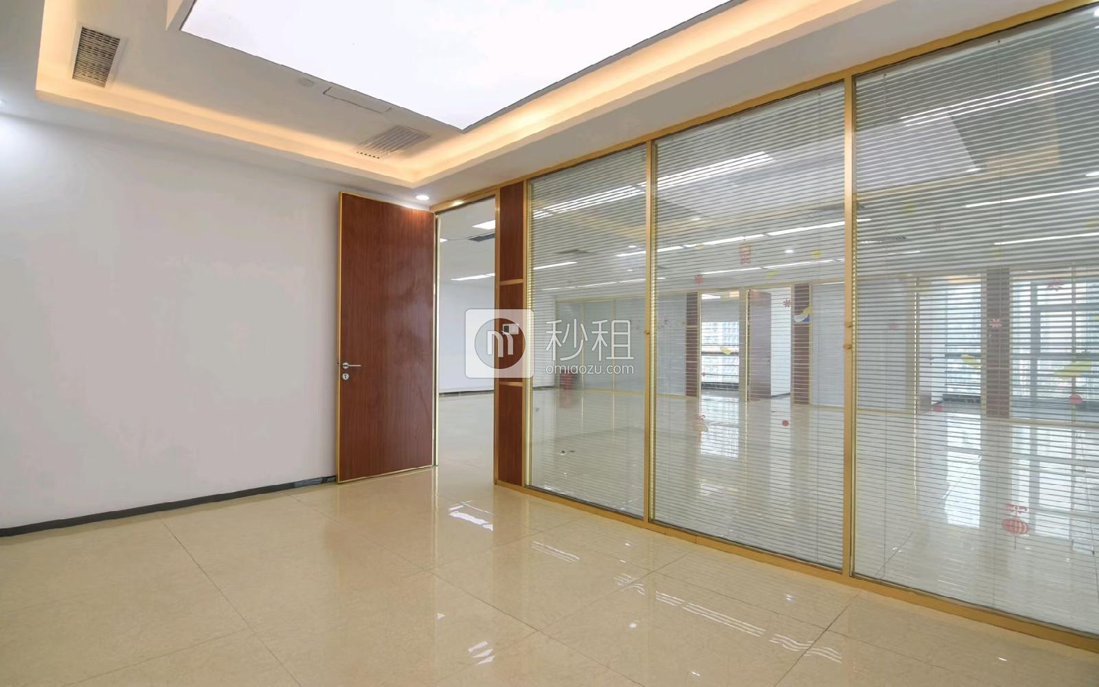 粤美特大厦写字楼出租597平米精装办公室165元/m².月