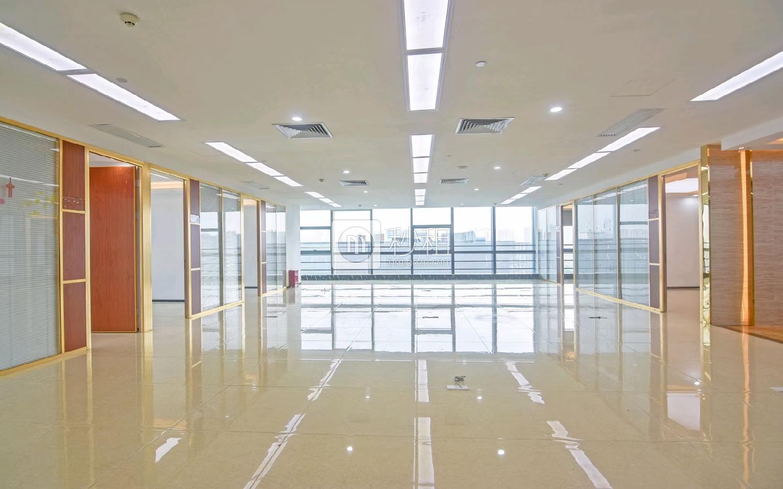 粤美特大厦写字楼出租597平米精装办公室165元/m².月