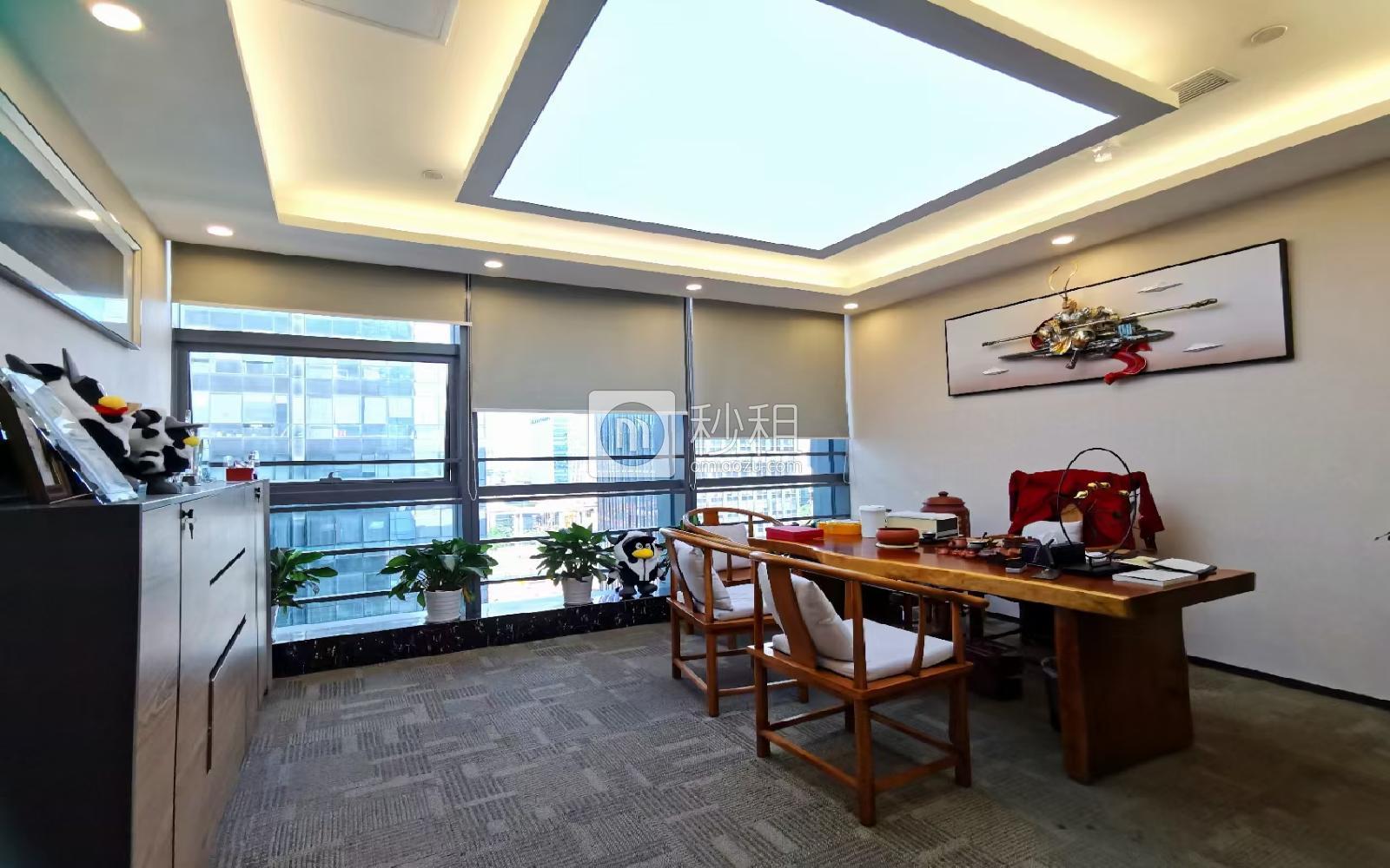 粤美特大厦写字楼出租598平米精装办公室120元/m².月