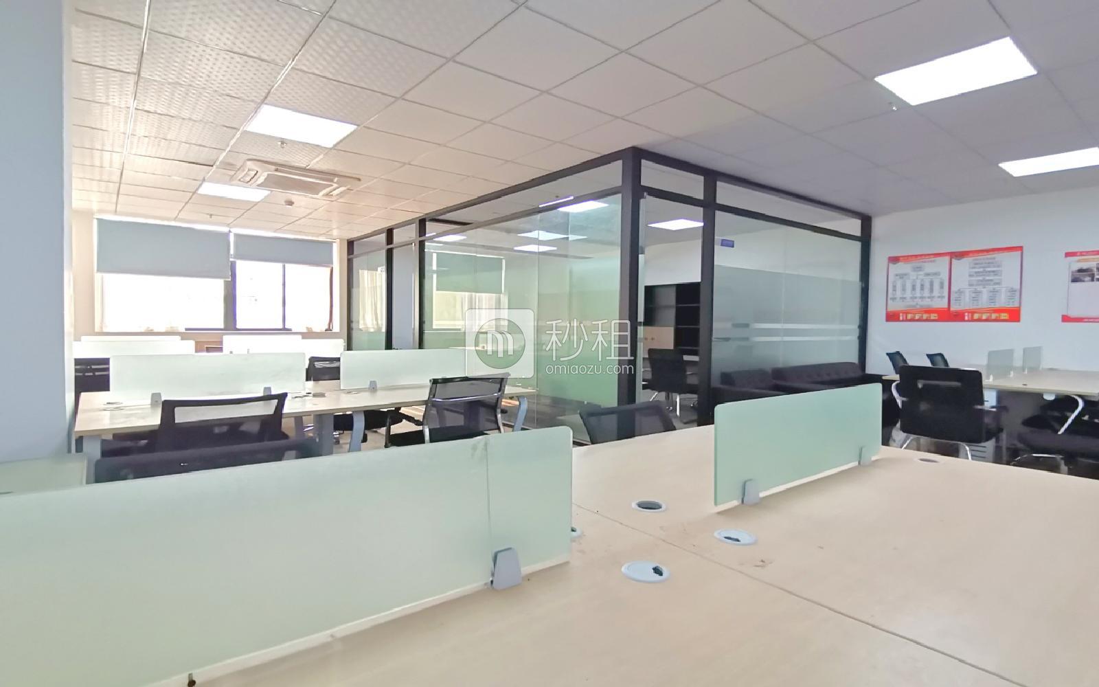 马家龙工业区写字楼出租210平米精装办公室50元/m².月