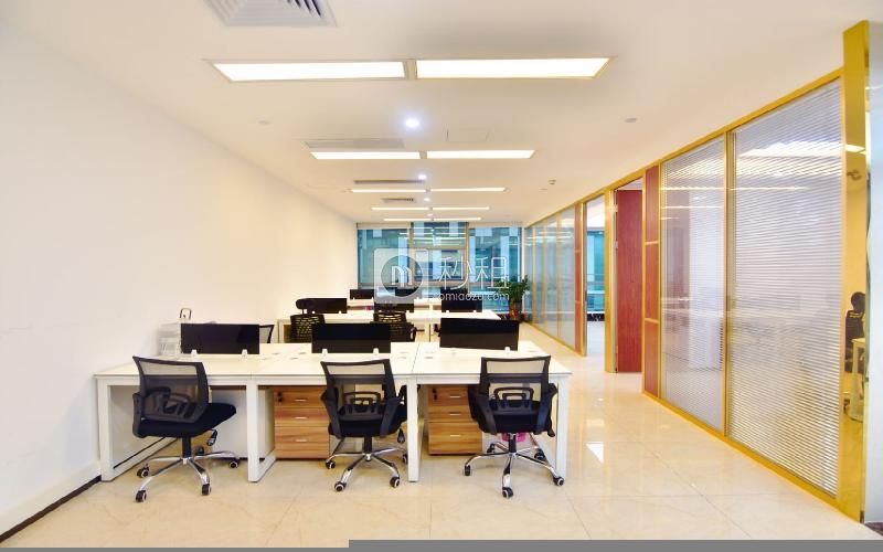 粤美特大厦写字楼出租192平米精装办公室120元/m².月