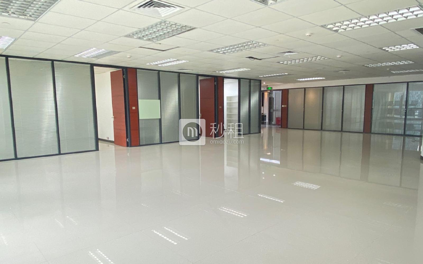 怡化金融科技大厦写字楼出租264平米精装办公室160元/m².月