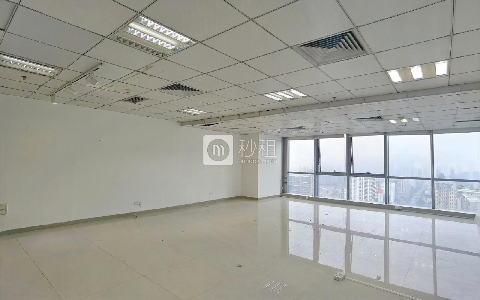 田厦国际中心（田厦金牛广场）写字楼出租166平米精装办公室122元/m².月