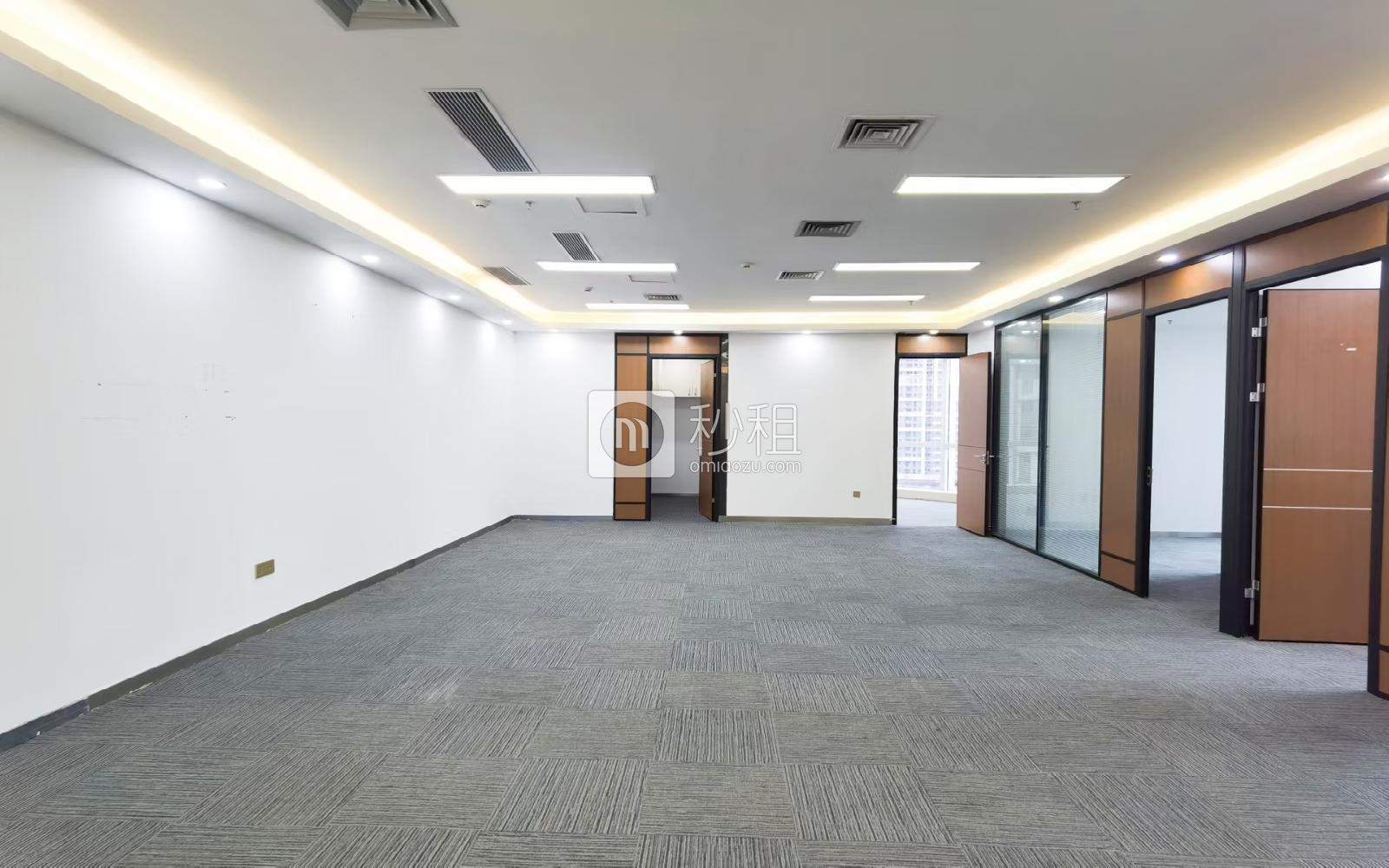 华润城大冲商务中心写字楼出租429平米精装办公室95元/m².月