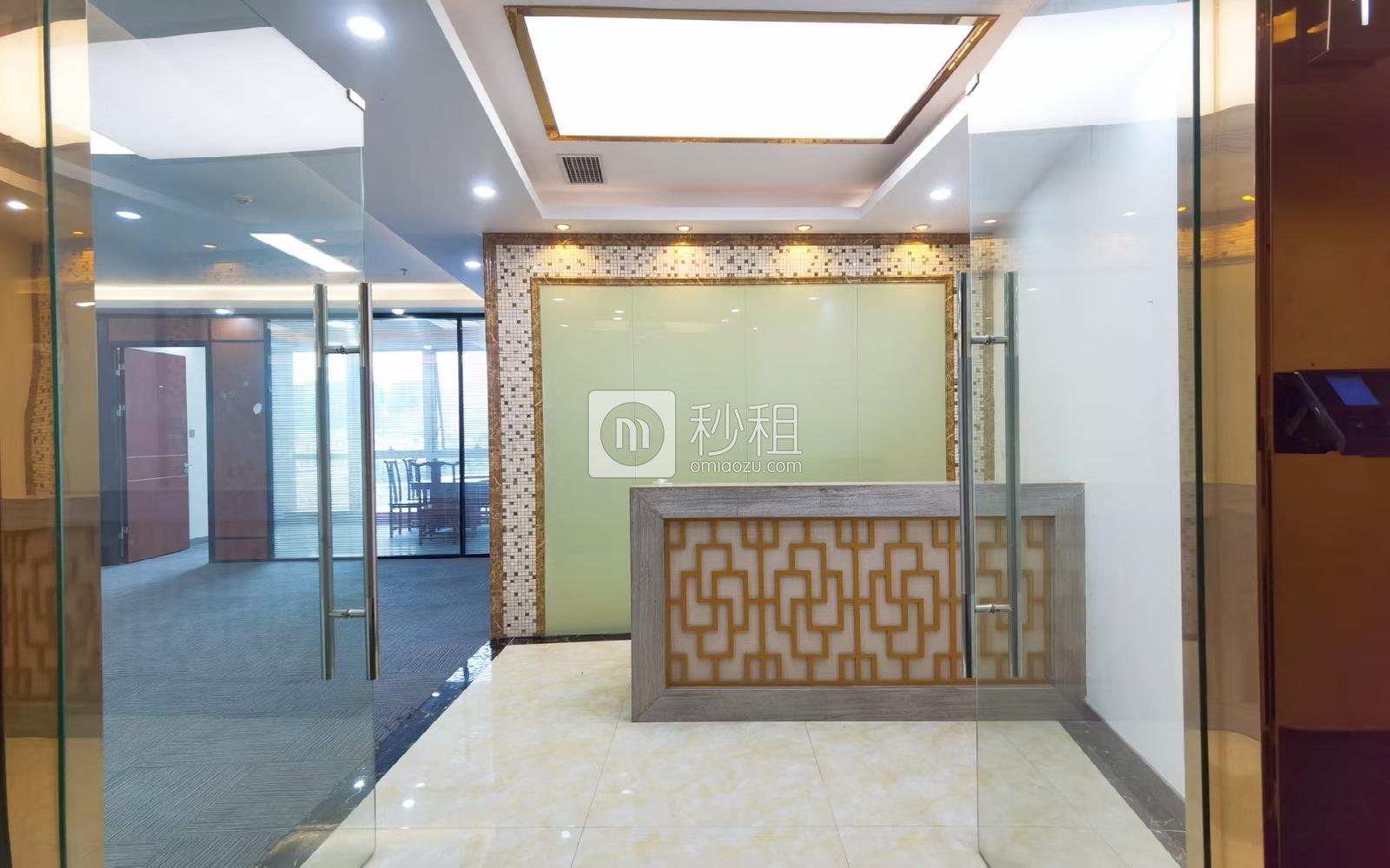 华润城大冲商务中心写字楼出租429平米精装办公室95元/m².月