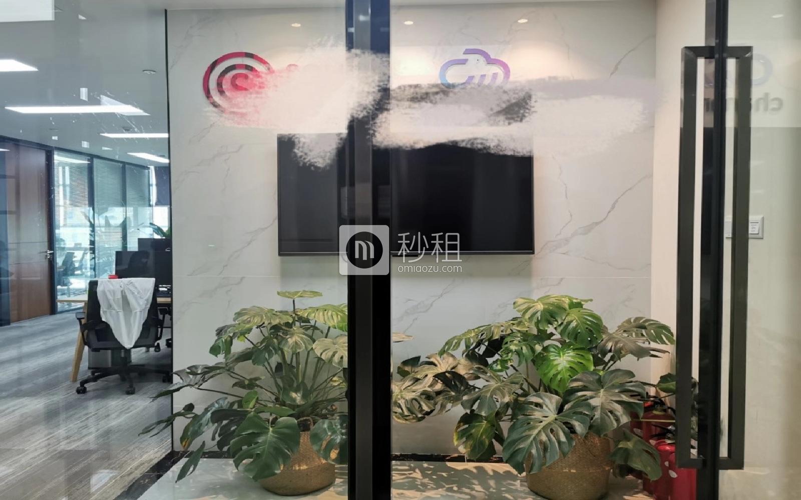 华润城大冲商务中心写字楼出租321平米精装办公室100元/m².月