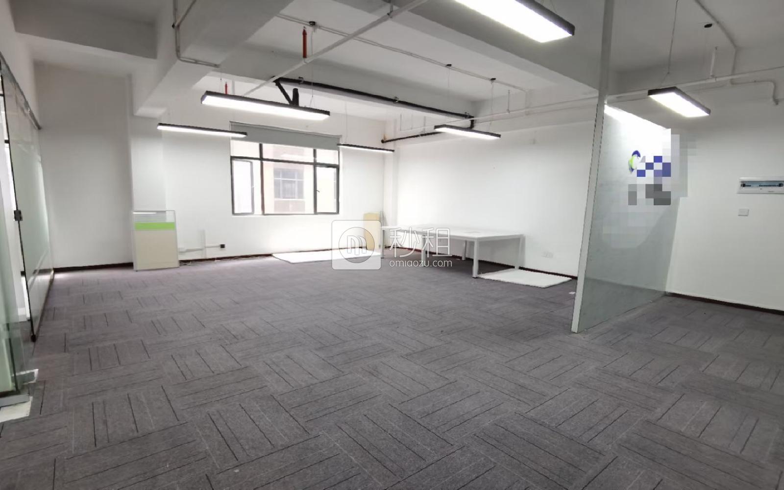 聚创金谷文化创意园写字楼出租168平米精装办公室60元/m².月